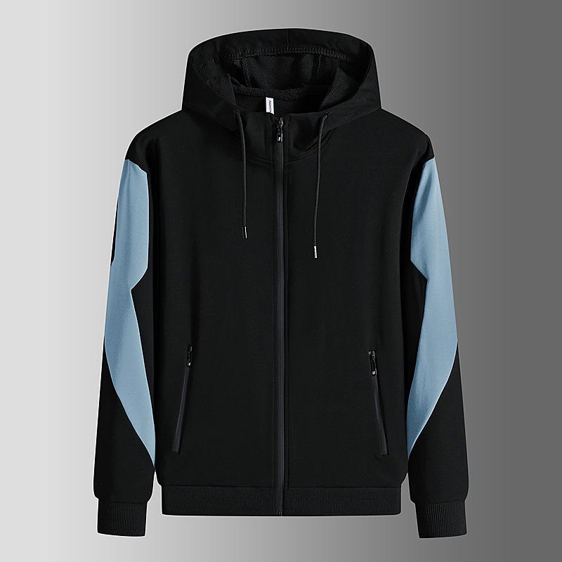 

Кардиган, свитер, мужская униформа, спортивная куртка с капюшоном, свободный и негабаритный топ XXXXXL