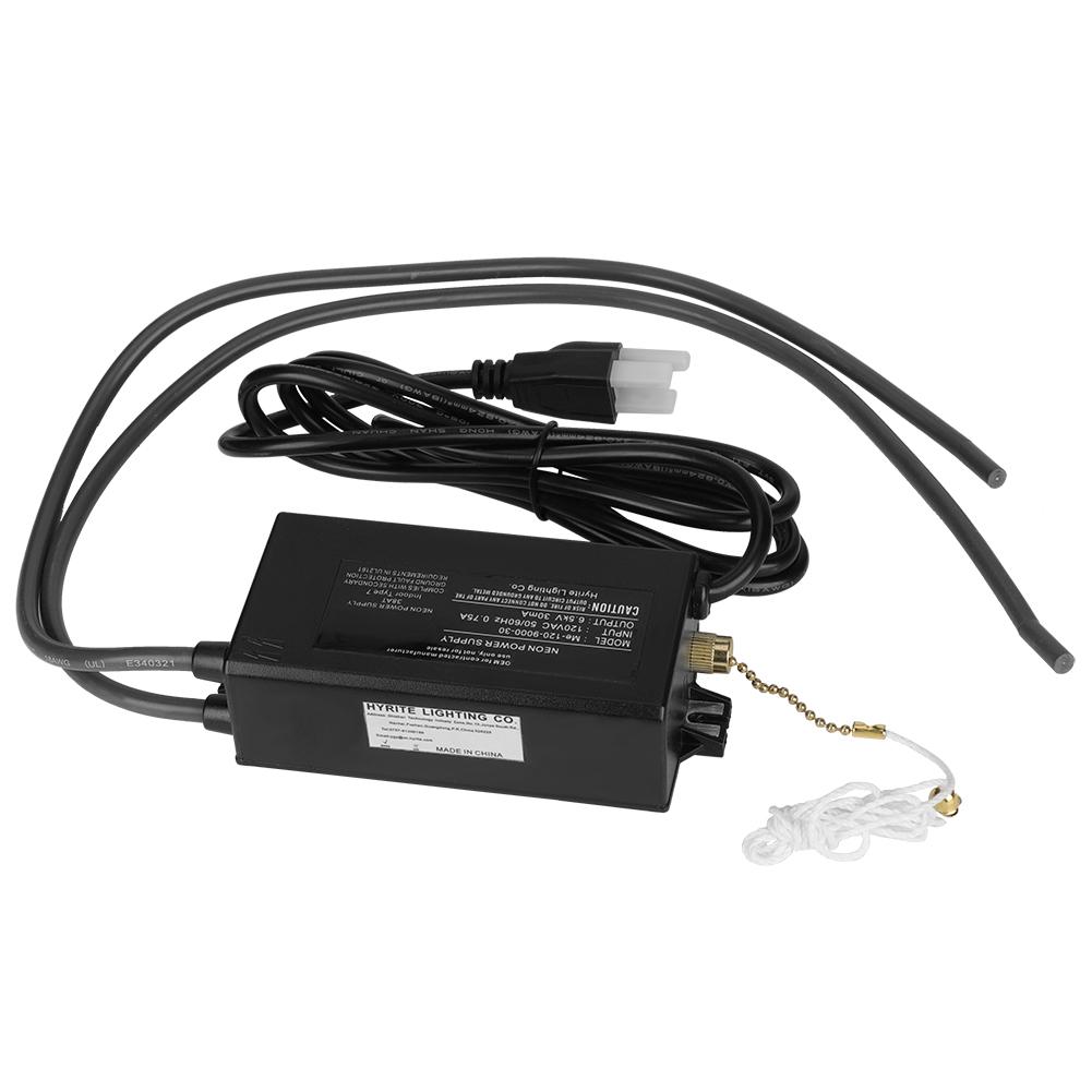 6.5KV 30mA Neon Light Electronic Transformer Power Supply Rectifier 120V US Plug