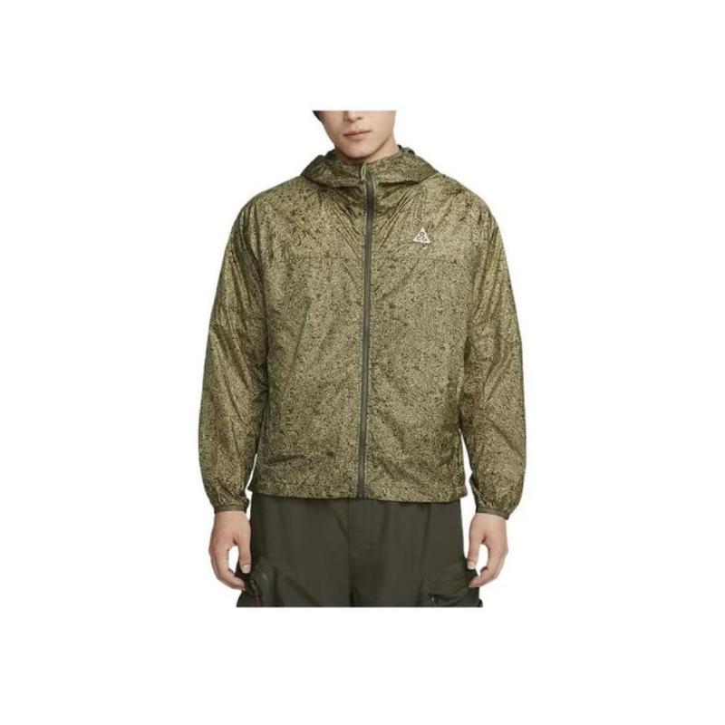 Nike ACG Cinder Cone Hooded Zip Jacket Green DO6269-334