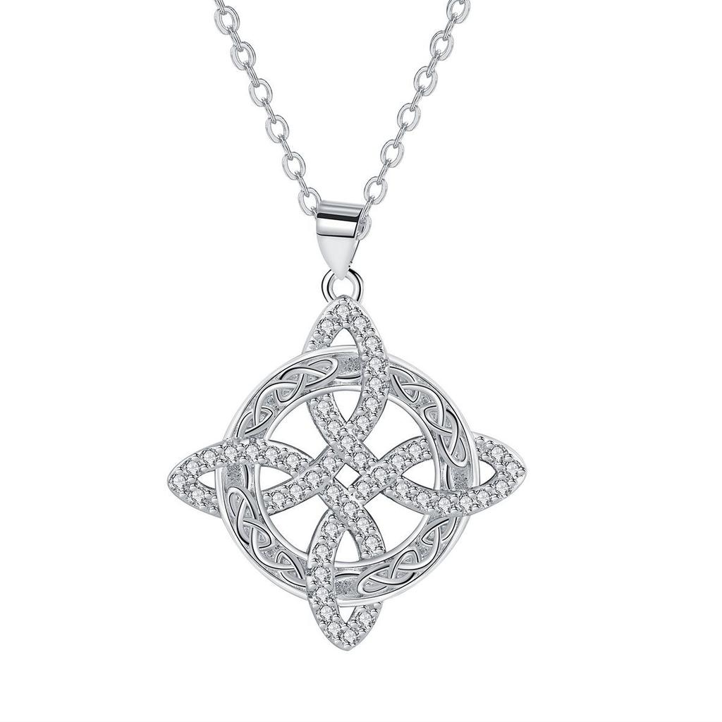 Celtic Fashion Necklace For Women Minimalist Luxury Unique Design