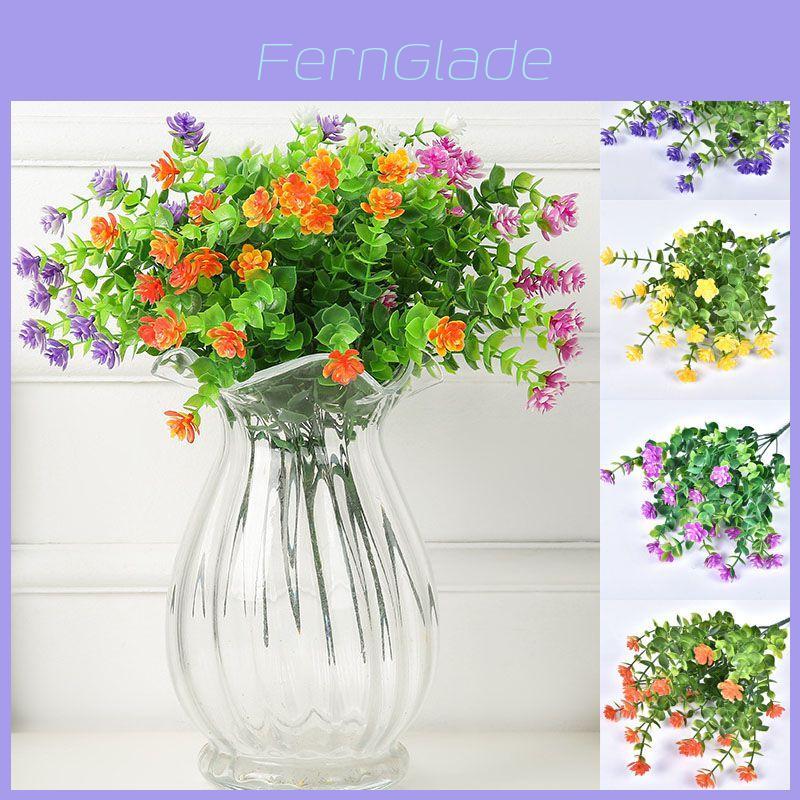 Lifelike Artificial Eucalyptus Flowers For Stunning Indoor And Outdoor Decor