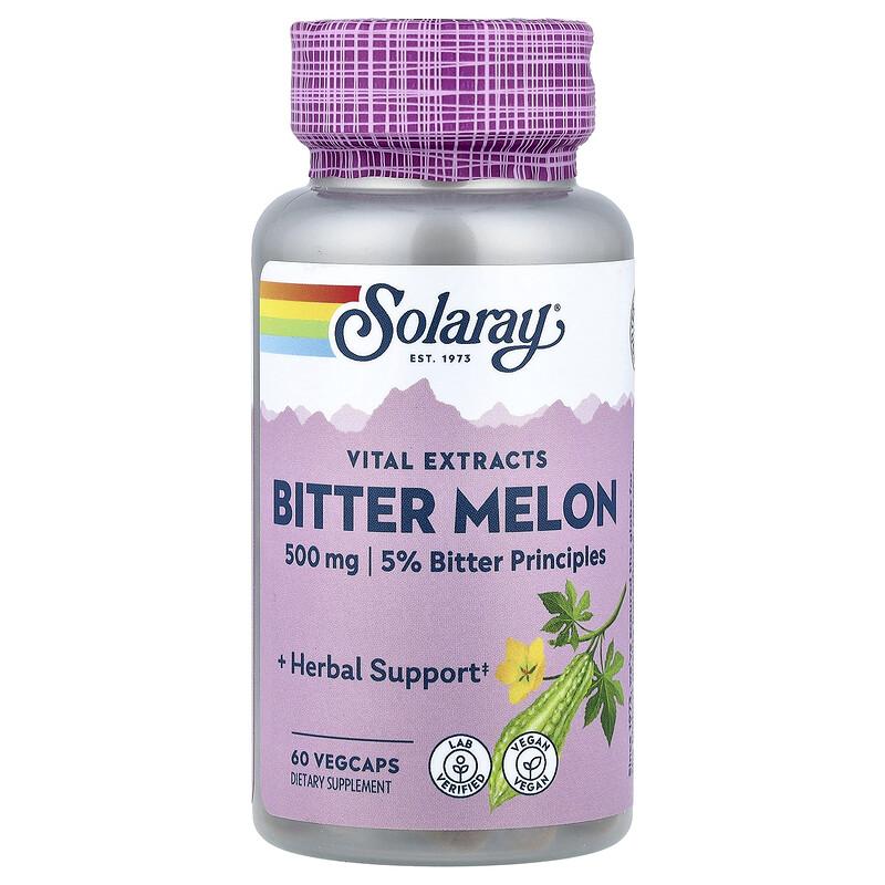 Vital Extracts, Bitter Melon , 500 mg, 60 VegCaps