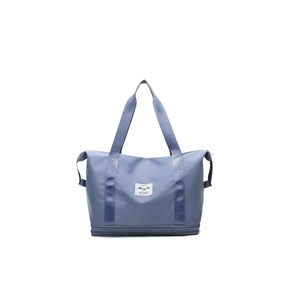 Double Expansion Short-distance Travel Bag Large-capacity Multi-functional Sports Fitness Bag Dry and Wet Separation Storage Bag Luggage Bag