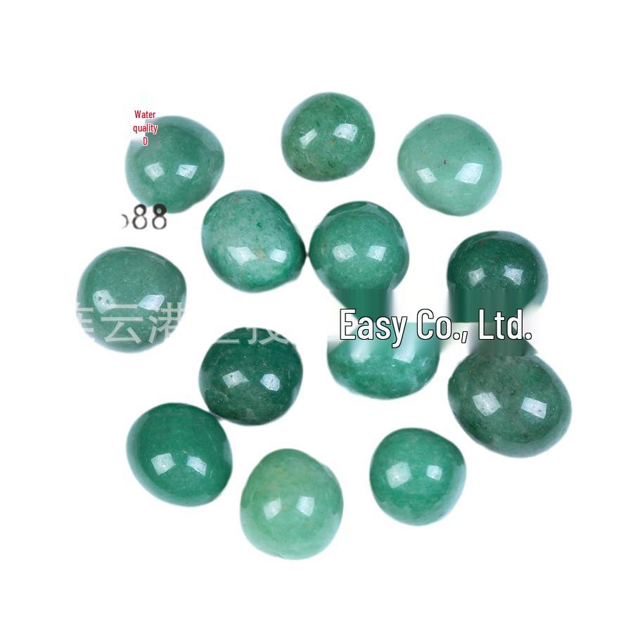 Smooth Green Aventurine Tumbled Stone Ornament