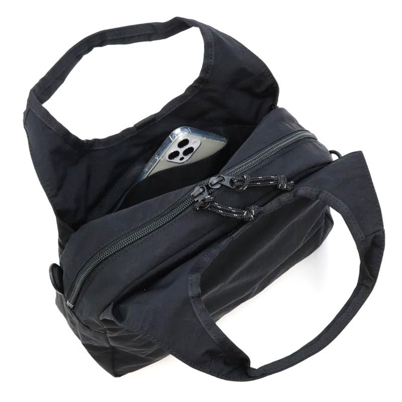 The Cube of F 2-Way Handbag Batch 10-1322 Black