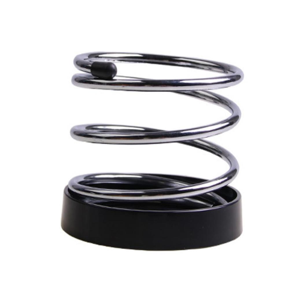 TK.Felly Drink Holder, Car, Spring, Double-Sided, Tabletop, Fixed, Smartphone Accessories, Black, Plastic Bottle