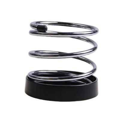 TK.Felly Drink Holder, Car, Spring, Double-Sided, Tabletop, Fixed, Smartphone Accessories, Black, Plastic Bottle