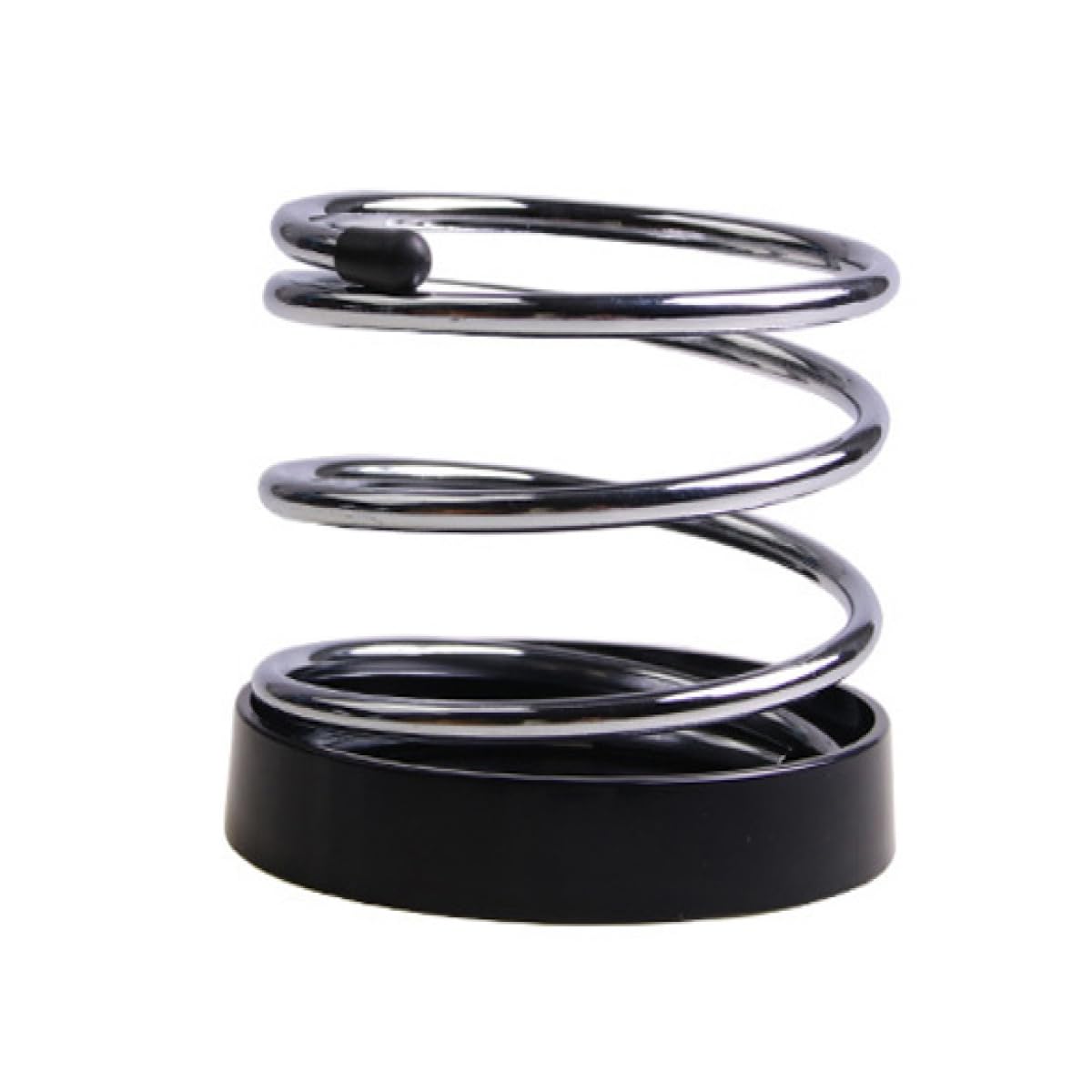 

TK.Felly Drink Holder, Car, Spring, Double-Sided, Tabletop, Fixed, Smartphone Accessories, Black, Plastic Bottle чёрный