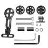 Aluminium Alloy Bicycles Computer Mount Cycling Computer Speedometer Mount Extension Bracket Bike Lights Bracket Adaptor