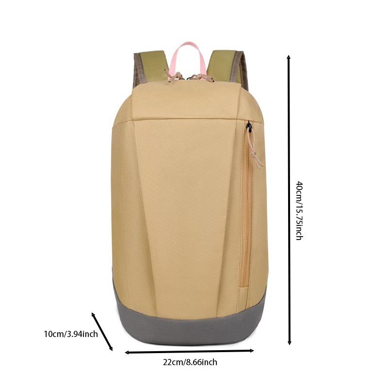 Outdoor Freizeit Männer und Frauen Sport Kleiner Rucksack Mode Leichter Wasserdichter Atmungsaktiver Rucksack