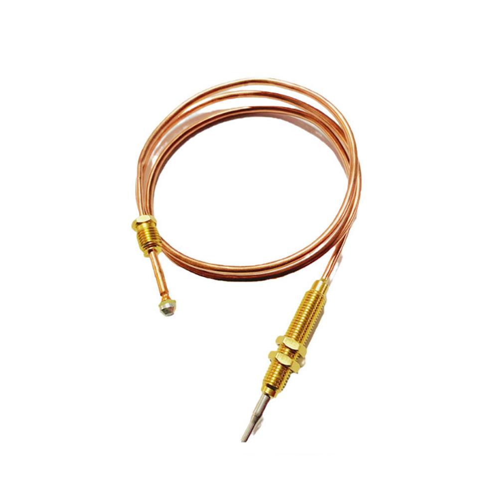 Gas Fireplace Thermocouple 600mm Metal Sensor For Gas Stove Grill Fire Fireplace M8 High Temperature Resistant