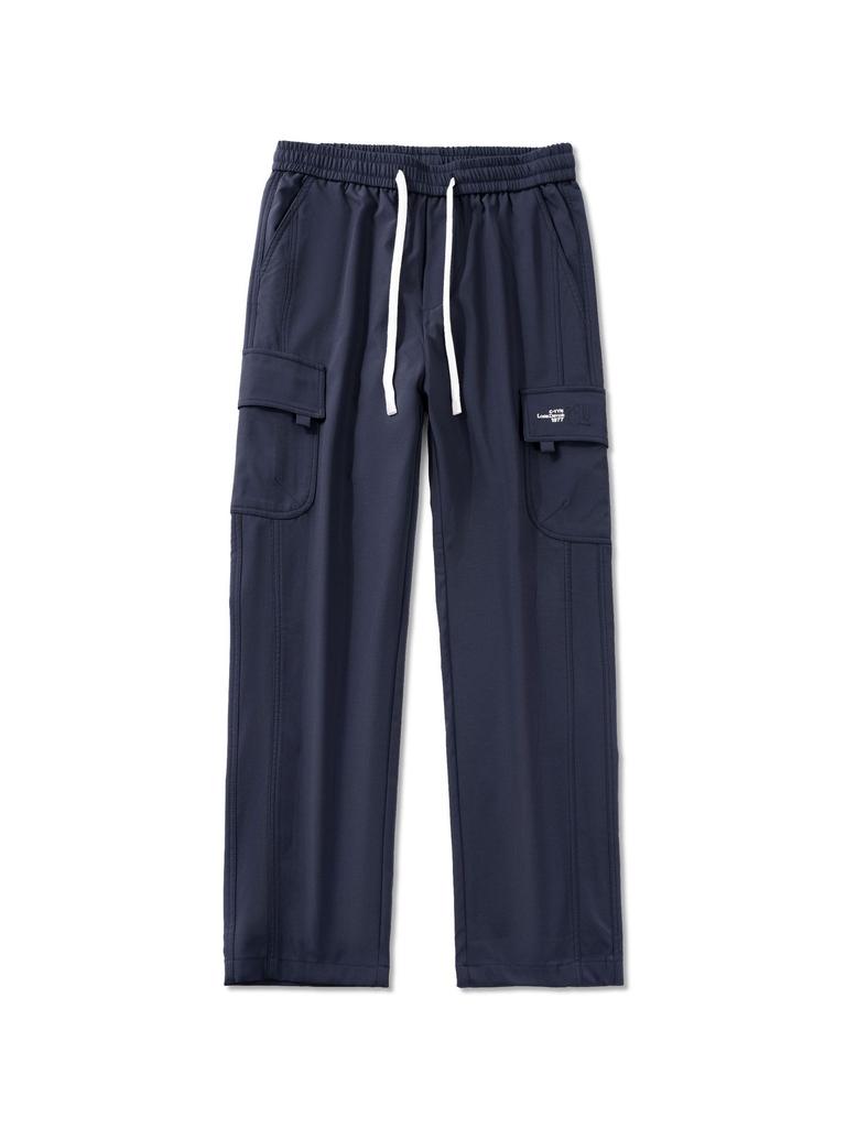 Minger | Spring and Summer New Loose Wide Leg Overalls Men's American Trend Brand Fashion Straight Casual Pants