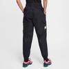 Nike Knitted Sports Pants G NSW Cargo Pant GCEL Letter Print Comfortable Tapered Simple Fashion Men Pants Black IF0390010