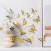 12pcs 3D Butterfly Wallpaper Self Adhesive Decal New Butterfly Wall Stickers  Festival Decoration