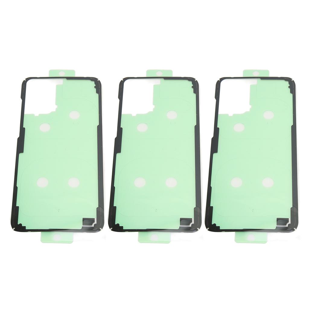 3Pcs Battery Back Cover Glue Tape Double Sided Battery Rear Cover Adhesive Sticker for Samsung Galaxy S20+Plus G986