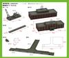 Pit Road 1/700 Skywave Series Naval Base (Mooring for Small Vessels) Plastic Model SW30 (Scenery)