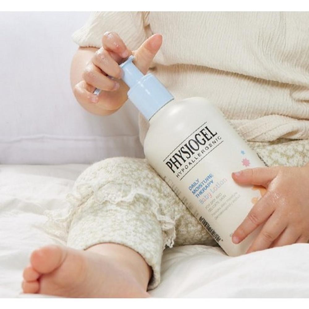 Physiogel Daily Moisture Therapy Baby Lotion 400ml Gentle Moisturizing Nourishing, Korean