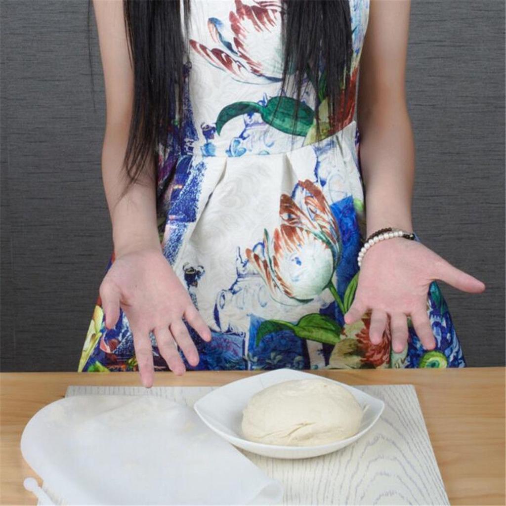 Silikonový sáček na míchání těsta Výrobník mouky na hnětení sáčků Kuchyňský nástroj na pečení