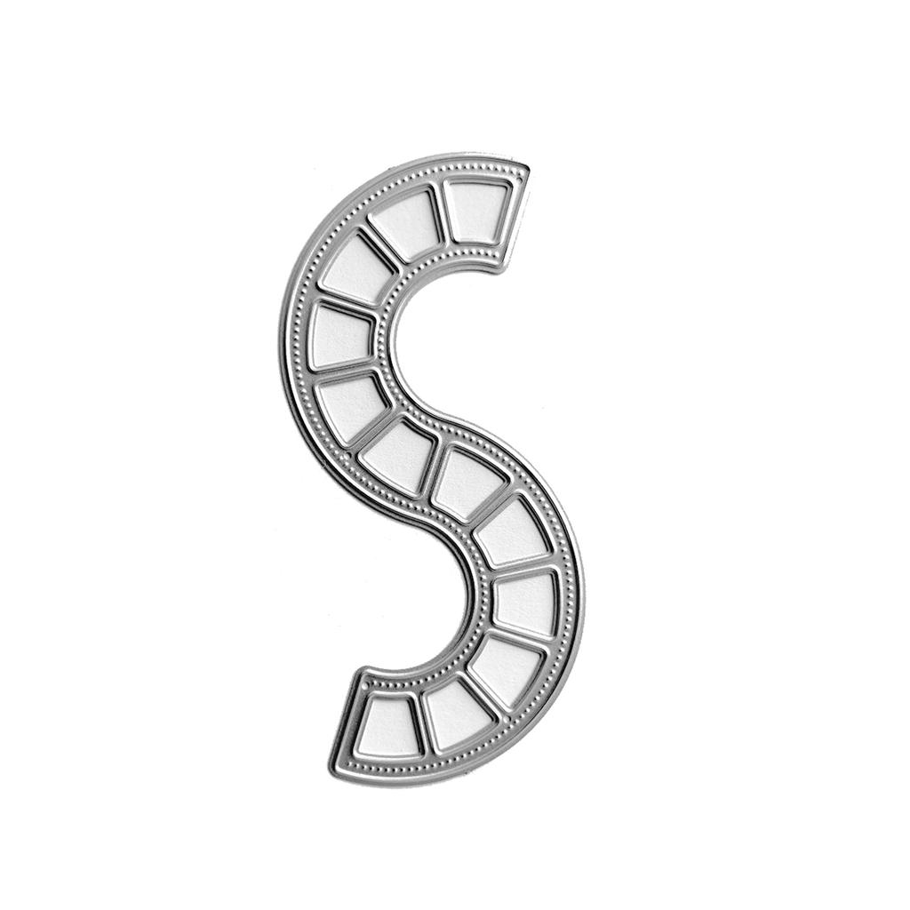 Rahmen Metall-Stanzformen Schablonen für DIY Scrapbooking Dekoratives Prägepapierkarten-Schablone Dekoratives Stanzteil