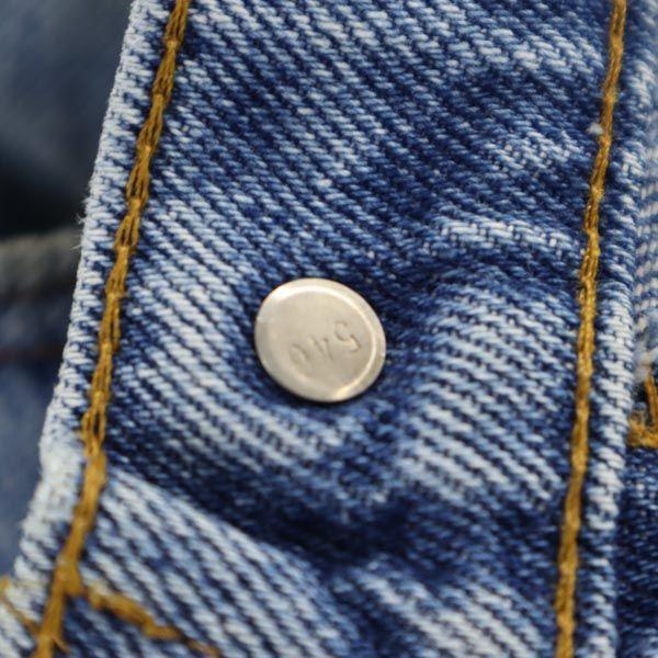 Levi's 90. léta 505 Vyrobeno v USA Rovné džínové kalhoty w29 džíny Pánské Použité