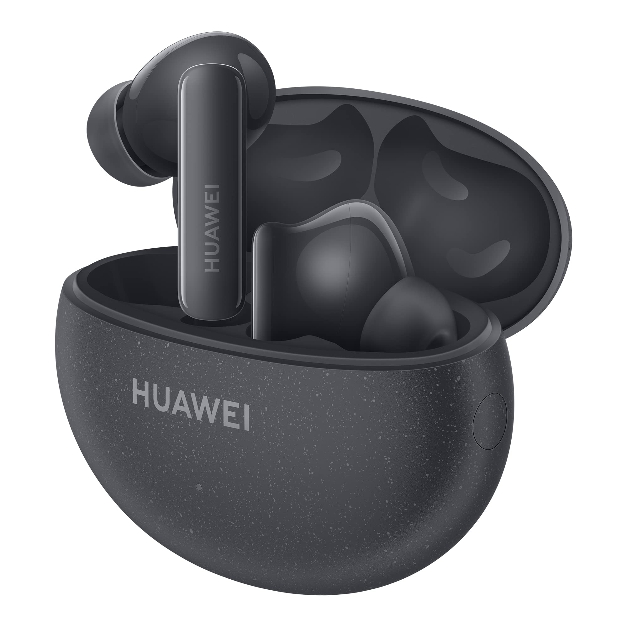 

HUAWEI FreeBuds 5i True Wireless Earbuds with and Noise Reduction for Nebula Black Hi-Res Audio, ANC, Calls,