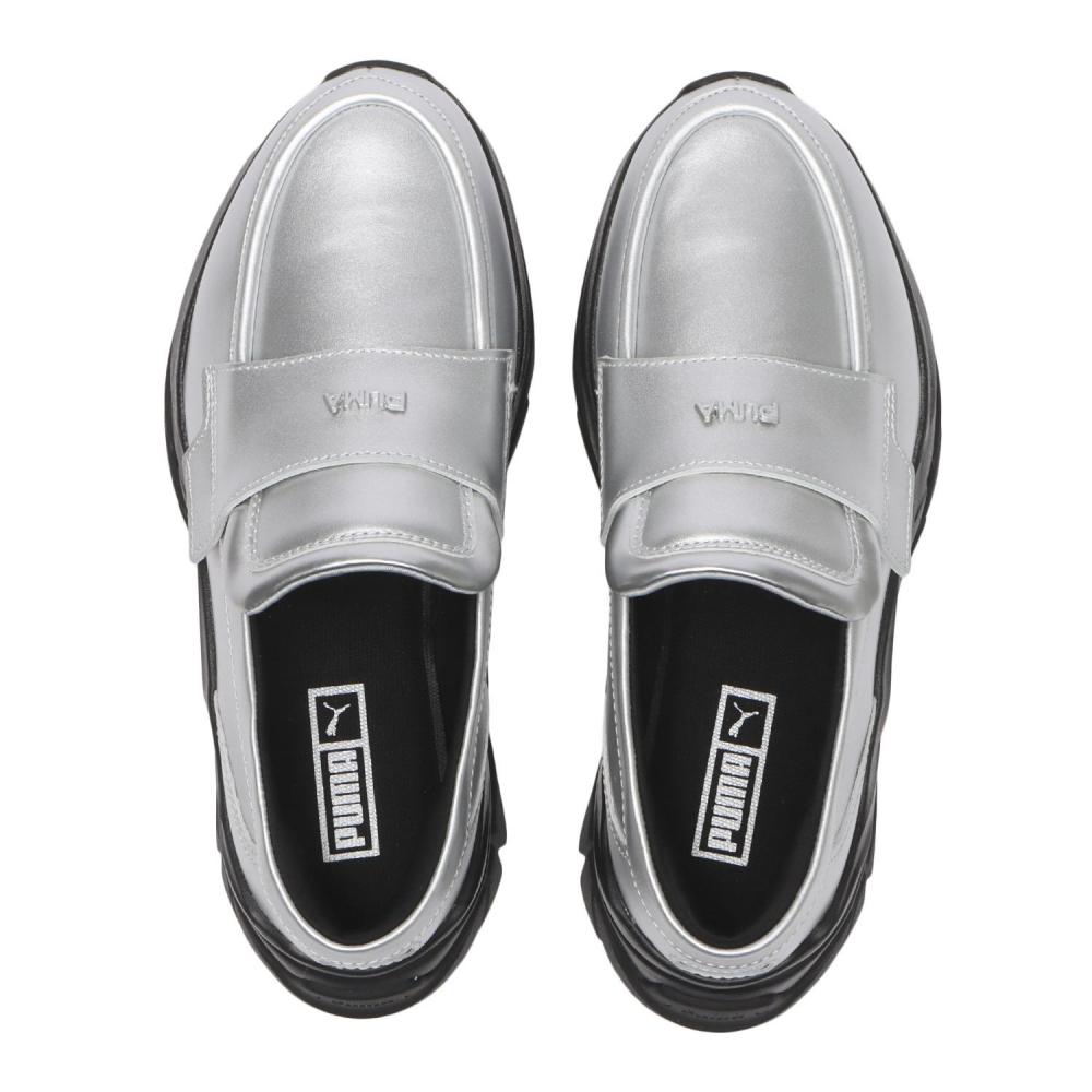 Puma W Loafyr Metalic 408165  01silver Bk