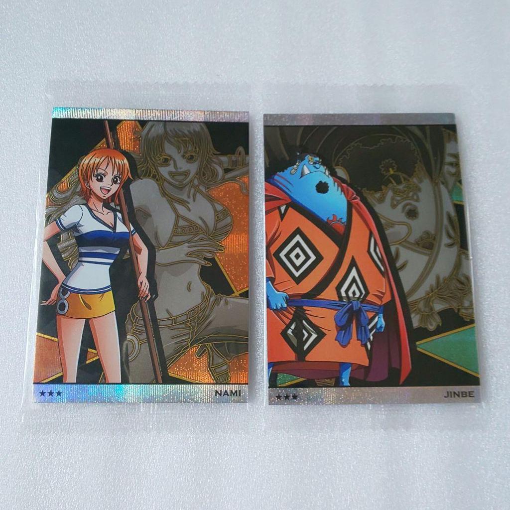 Used One Piece Wafer Vol. 10 GRAND LOG Nami Jinbe