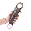 25cm Large Penis Extender Sleeve Reusable Condom Delay Penis Sleeve Dick Male Dildo Pumps Enlargers Sex Toys for Men 18+