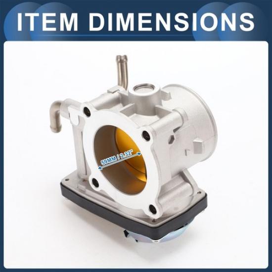 No.1450A101 Throttle Body for Mitsubishi Lancer 2.0L 08-12 for Mitsubishi Lancer