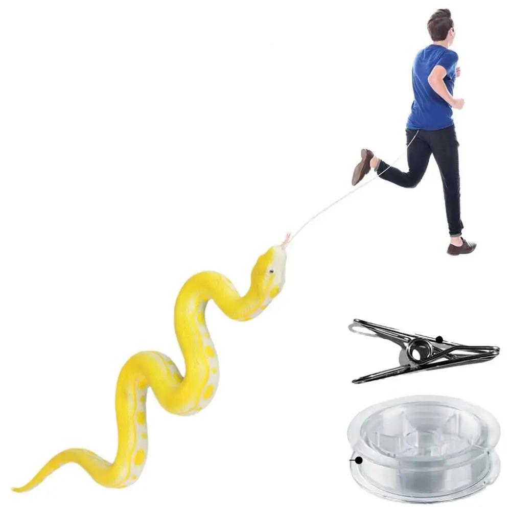 Шутка со змеей с зажимом для веревки — фото 17