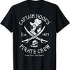 Disney Peter Pan Captain Hook Pirate Crew Est 1953 Logo T-Shirt