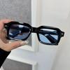 Square Sunglasses Women Men Vintage Brand Mirror Stylish Sun Glasses Female Male Cute Lens Personality Colors