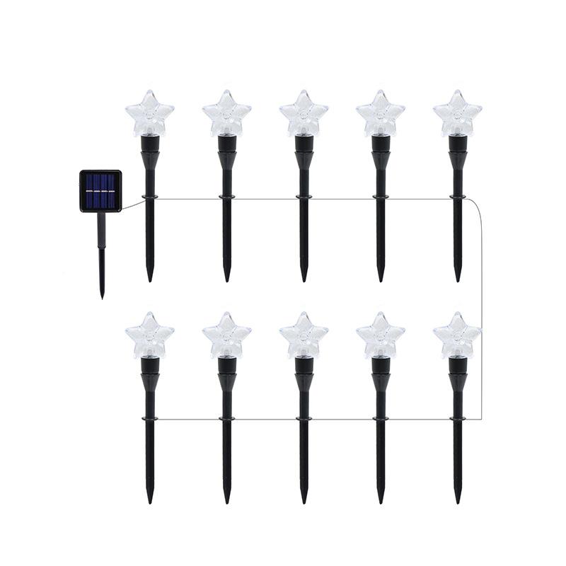 20/30LED Outdoor Solar Bubbles Lawn Lamp String Set Landscape Decoration IP65 Waterproof Leds Solar-Powered Stake Lights for Garden Yard