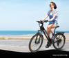SAMEBIKE New model  RS-A01 Pro-T 36V15AH Removable Battery Electric Bike 26-Inch Tire Commuting Electric Bicycle daily commute.