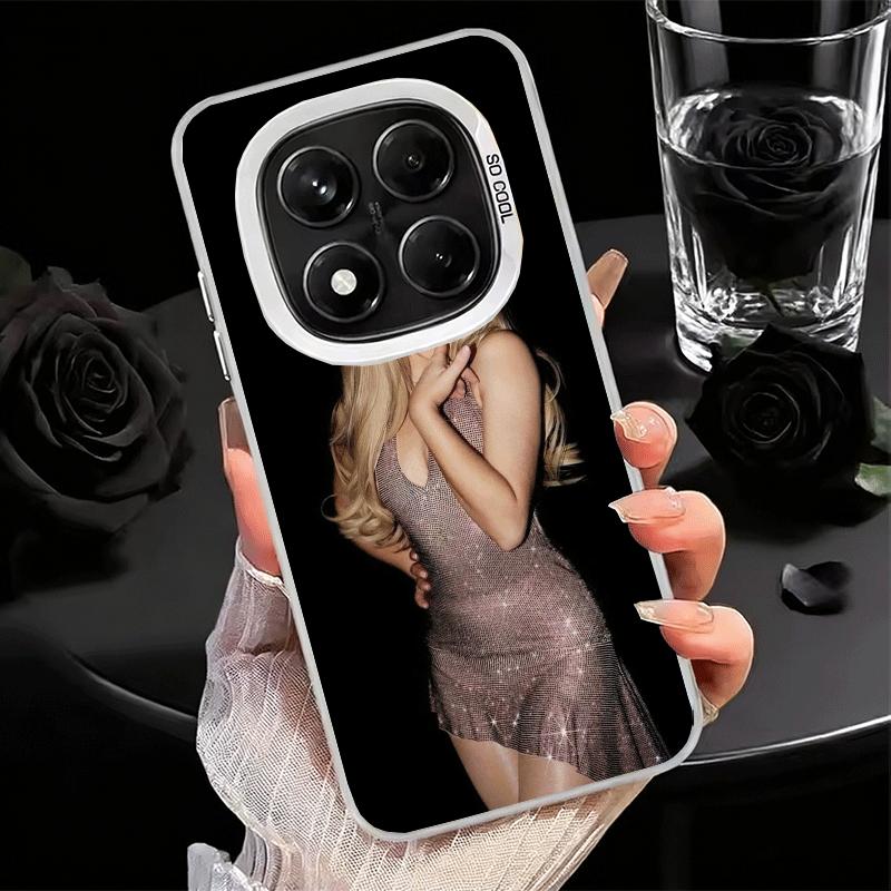 

CR66 S-Sabrina C-Carpenter Soft Phone Case for Xiaomi Redmi Note 13 14 15 Pro Plus 12S 12 11S 11 11T 10S 10 Shockproof Cover Bac Redmi Note12ProPlus