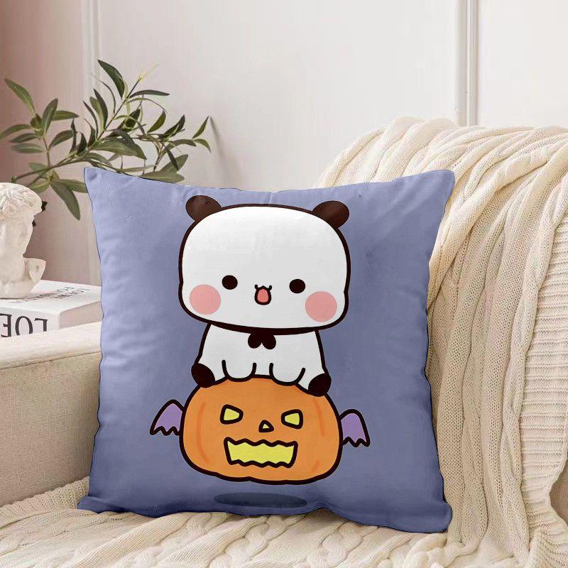 Cute Cartoon Red Panda Throw Pillows, Sofa Cushions, Nap Pillows, Birthday Gifts