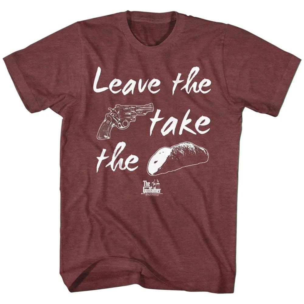 Godfather If You Leave TShirt S