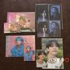 [USED] BTS Lenticular Trading Cards, Posca Bookmarks, Taehyung