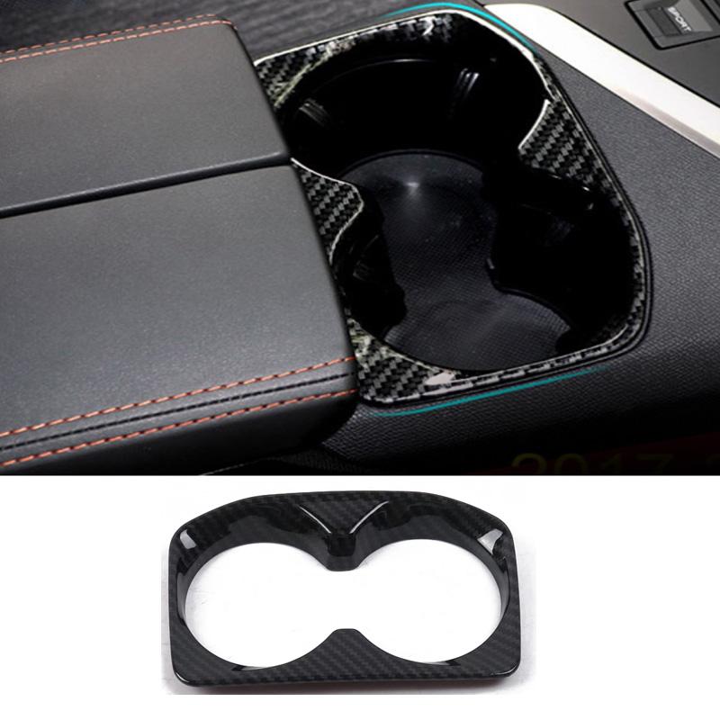 For Peugeot 3008 5008 GT 2017-   ABS Window Lift Switch gear water cup Panel air condition outlet Cover interior Accessories