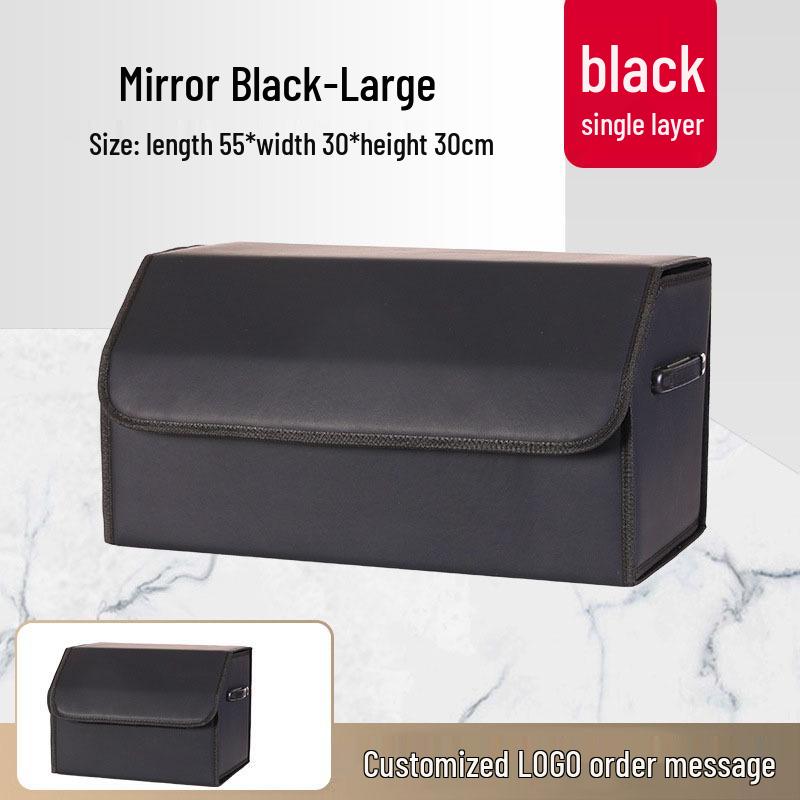 Foldable Car Trunk Storage Box
