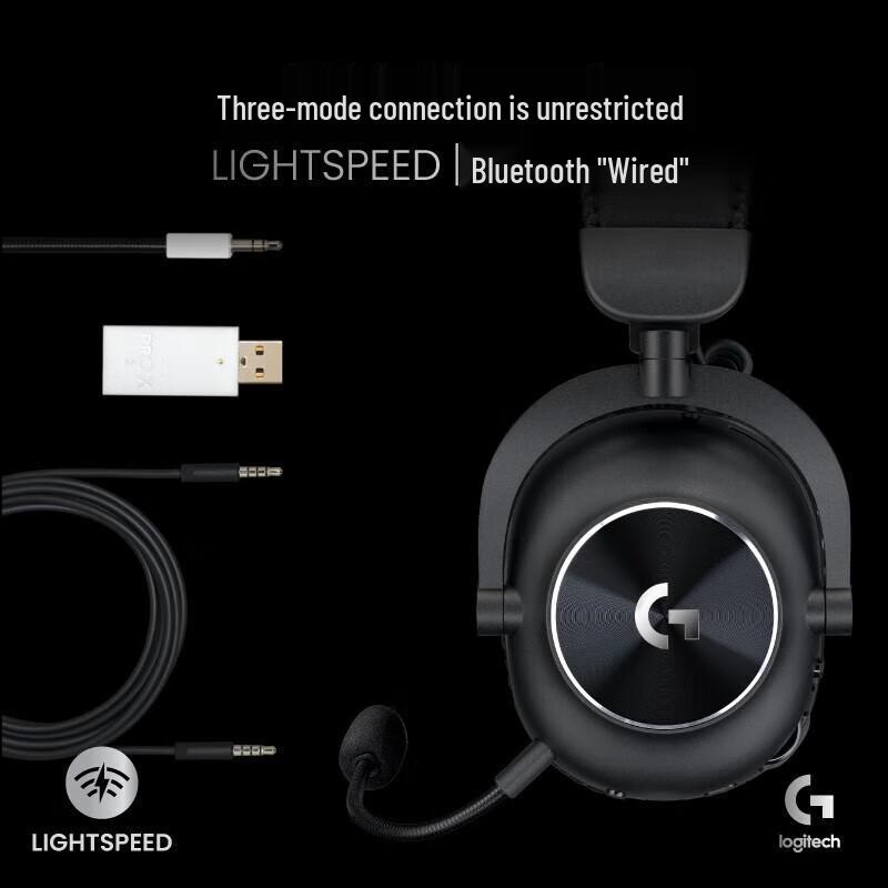 Logitech G PRO X 2 LIGHTSPEED Wireless Gaming Headset