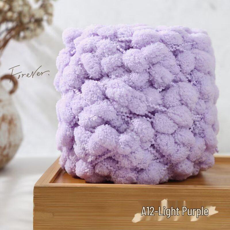 100g Small Snowball Yarn - Perfect for DIY Hand Knitting: Scarves, Hats, Seat Cushions, Blankets, Crochet Projects