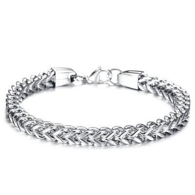 Fashion Titanium Steel Woven Bracelet, Clothing Accessories Bracelet