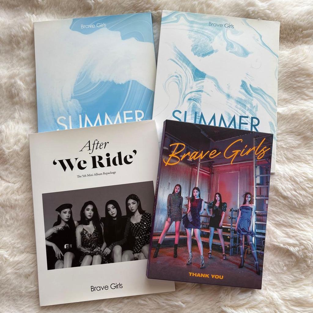 [USED] Brave Girls BBGIRLS Album