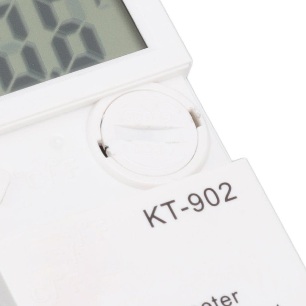 Digital Aquarium Thermometer Low Power Consumption Electronic Digital Fish in and Out Thermometer KT902