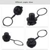 Inflatable Boat Accessory Replacement Screw Air Valve for Inflatable Rubber Dinghy Raft Pool Boat Inflatable Boat Air Valve
