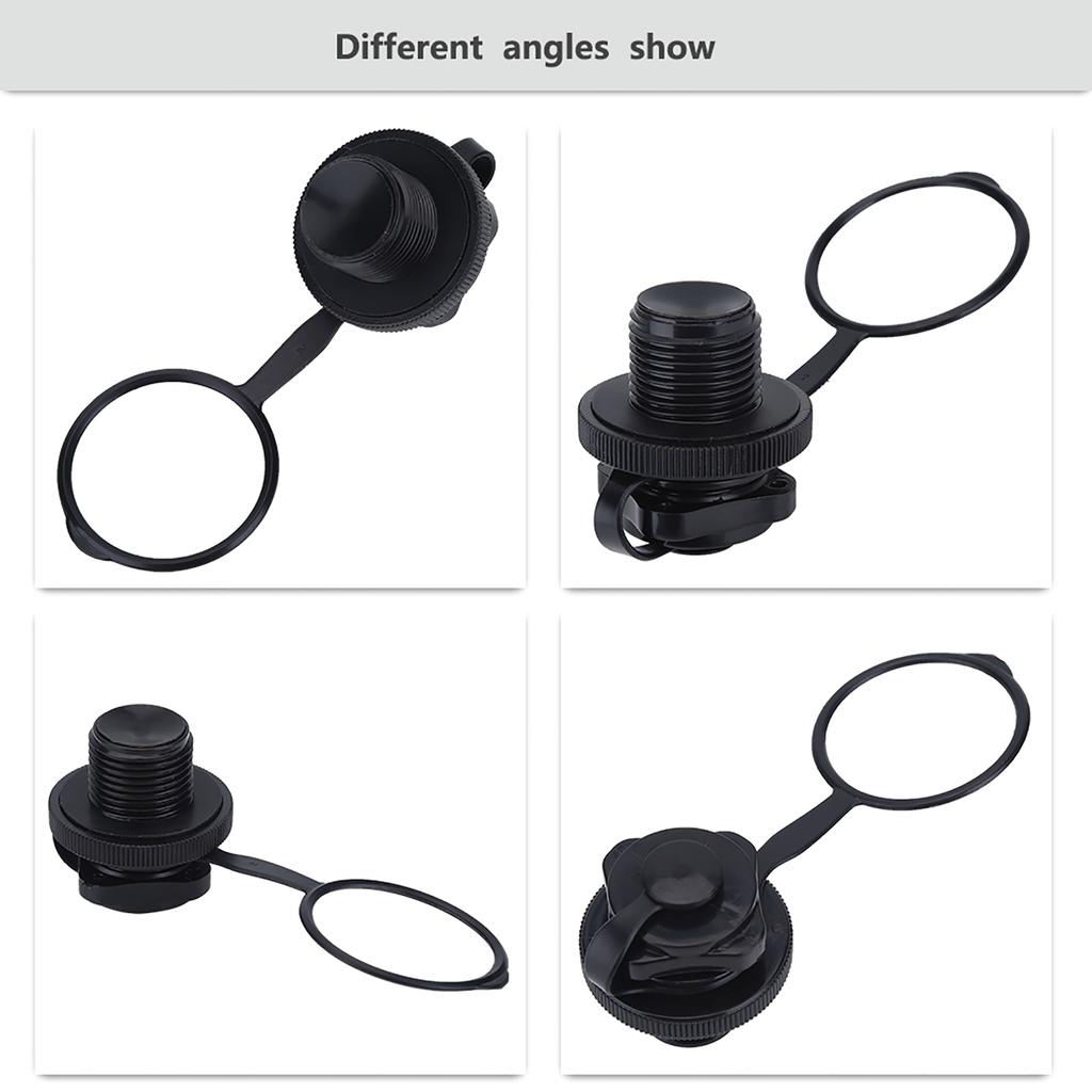 Inflatable Boat Accessory Replacement Screw Air Valve for Inflatable Rubber Dinghy Raft Pool Boat Inflatable Boat Air Valve