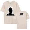 Albumul Something Beautiful 2025 Tricouri NOI Miley Cyrus Sfârșitul Lumii Tricou Unisex Streetwear Bumbac Mânecă Scurtă Tricou Femei