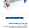 Microwave Radar Motion Sensor Light Switch