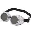 Steampunk Motorcycle glasses retro riding goggles sunglasses Gothic Style Driver Goggles Protective Glass for CosplayDecorations